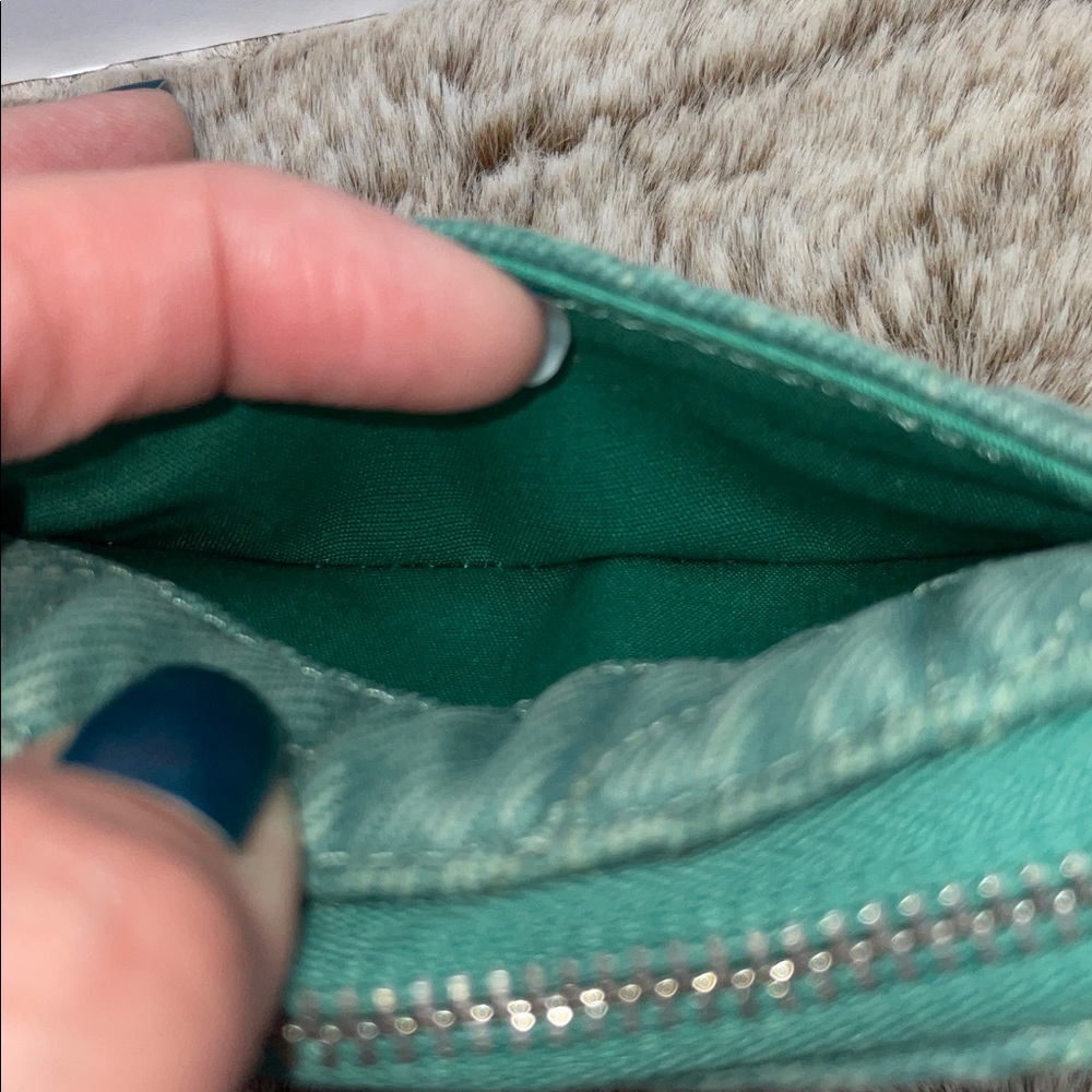 Coach Essential Small Quilted Zip Around Card Case - Picture 6 of 13